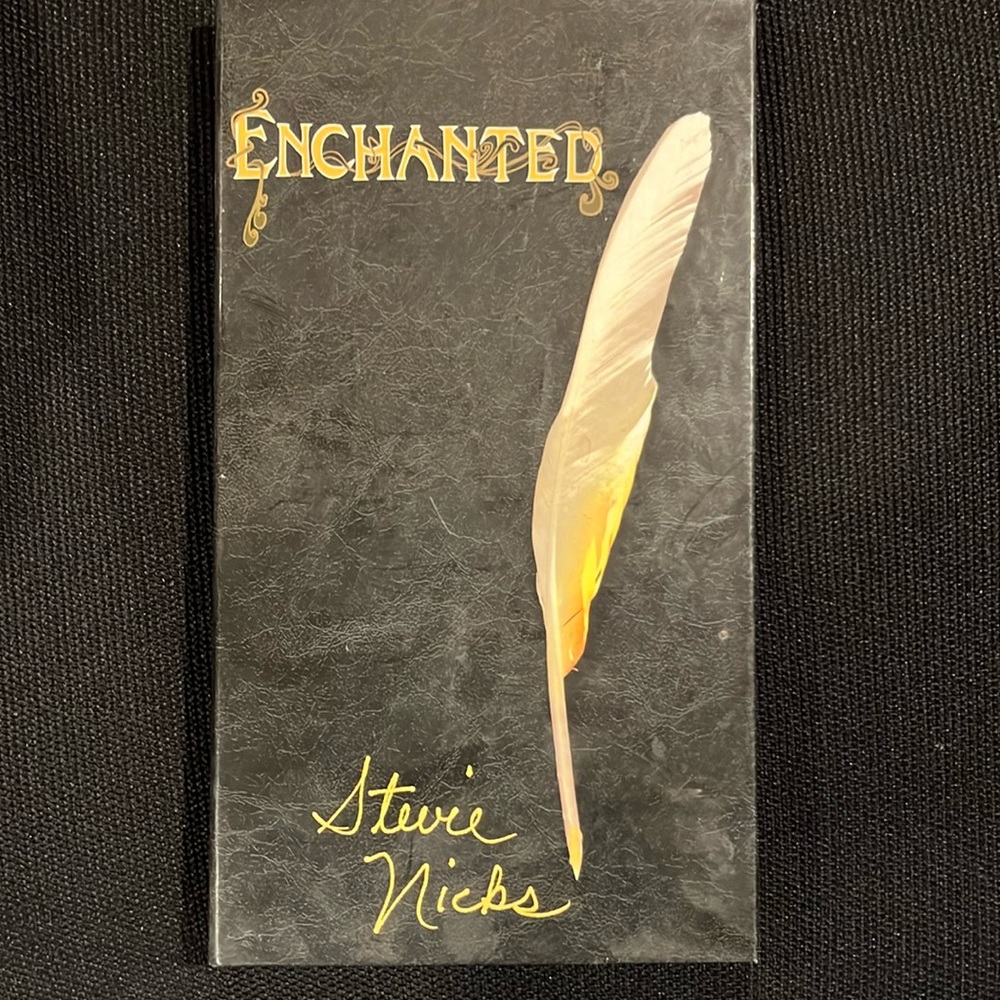 Stevie Nicks Enchanted 3 disc box set with book